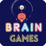 brainy games - logical iq test android application logo